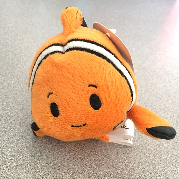 ♦️(SOLD)♦️ Itty Bittys Disney/Pixar Nemo Plush - Picture 1 of 2
